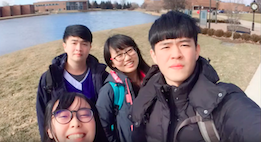 107年大葉大學護理學系學海築夢-美國俄亥俄州Cedarville University(馮令亞、張凱雯、傅奕裕、洪嘉妤)